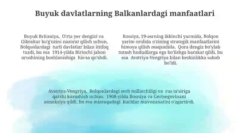 Bolqon masalasi va Yevropada xalqaro munosabatlarning keskinlashuvi 4