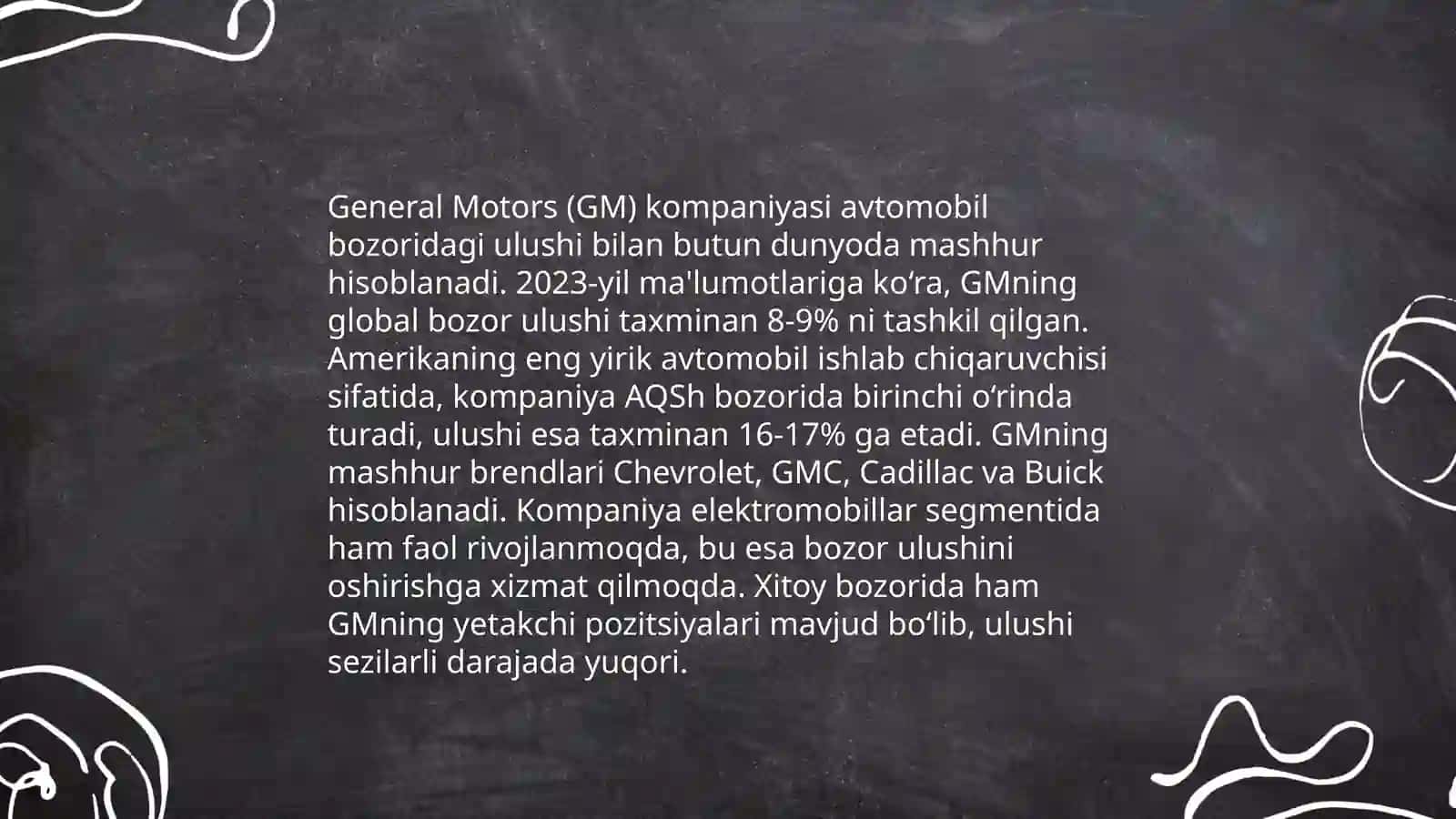 General Motors tarixi 4