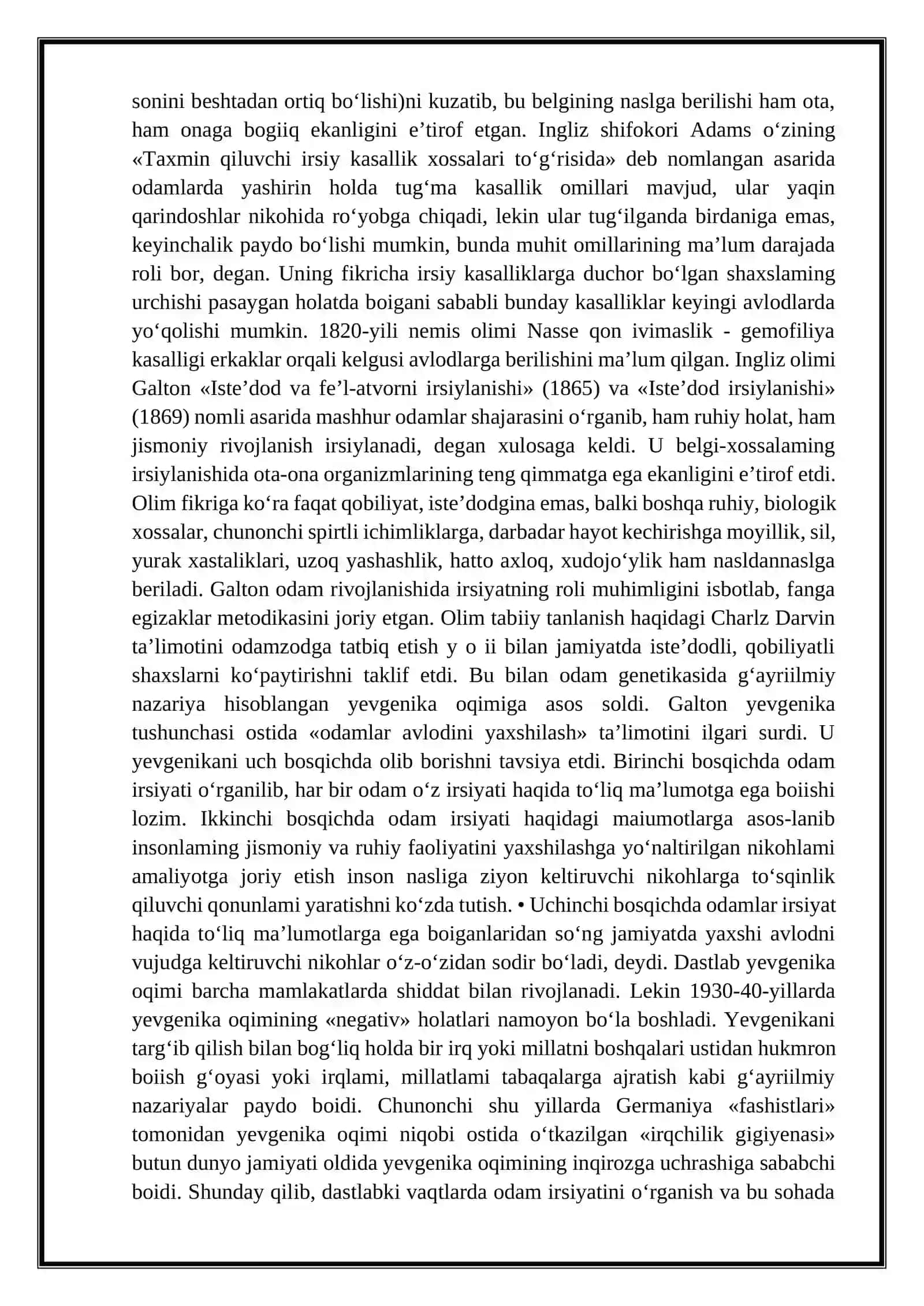 Odam Genetikasining Hozirgi Zamon Usullari 4