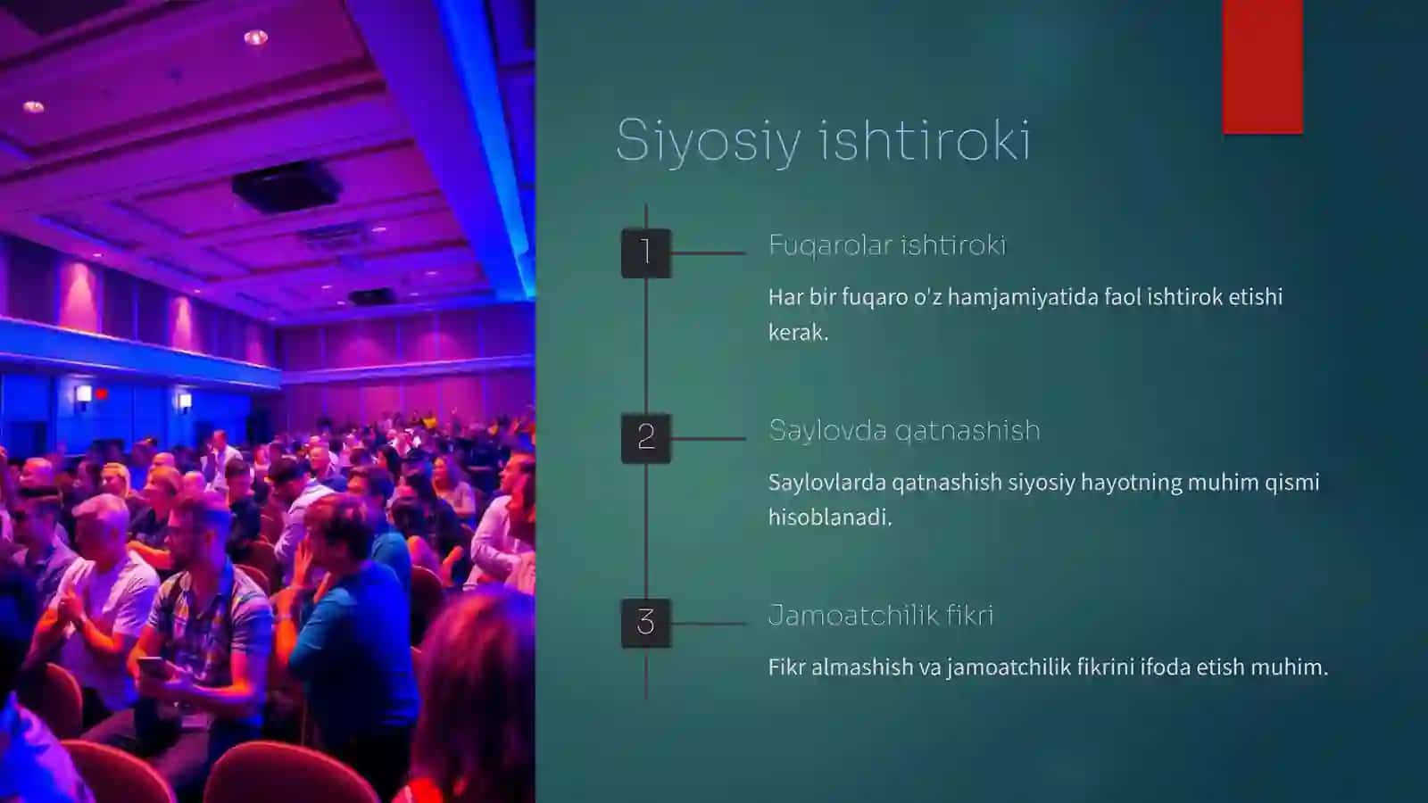 Siyosiy huquqlar 4