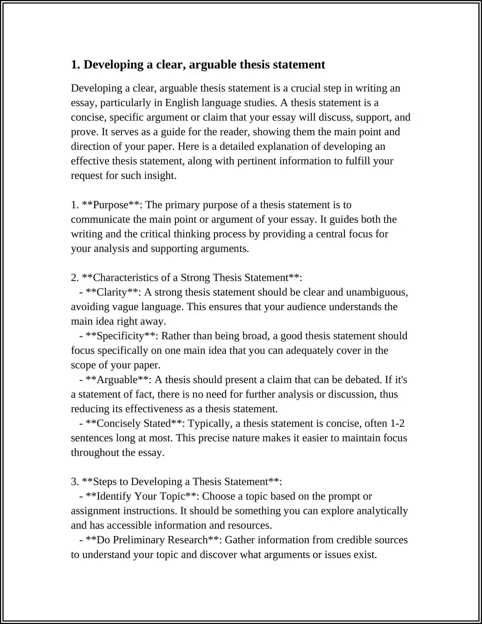 ACADEMIC WRITING 4