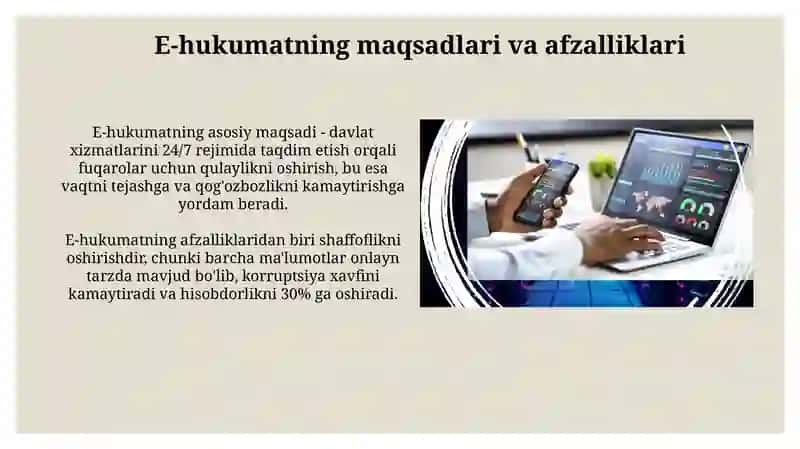 Elektron hukumatni joriy etishning jahon tajribasi 4