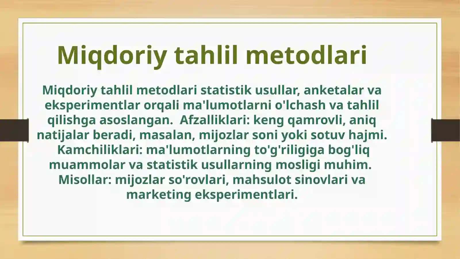 Metodik adabiyotlarni tahlil qilish 4