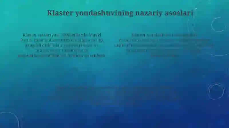 Oliy ta'lim tizimida pedagogik ta'limning innovatsion klaster mexanizmi 4