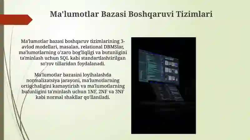 Raqamli texnologiyalar va ularning rivojlanish texnikasi 4