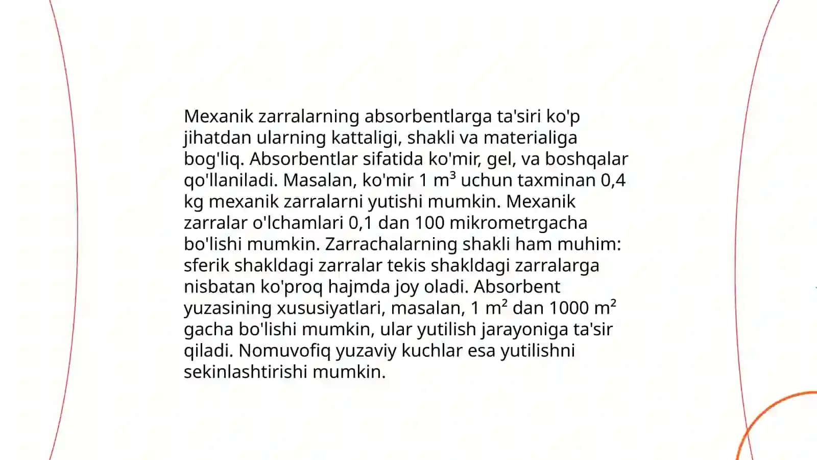 To'yingan absorbentlar va ularning xususiyatlari 4