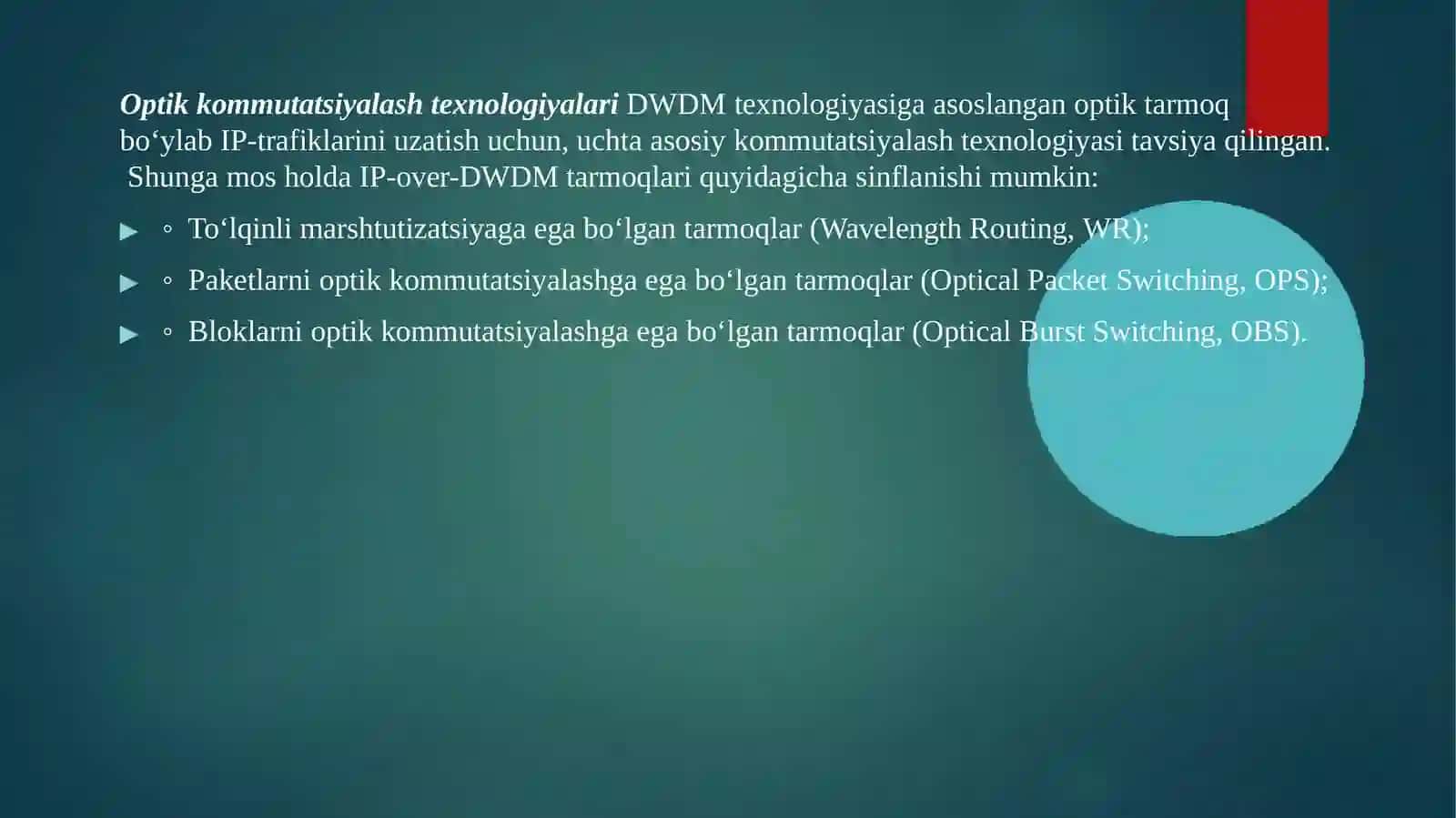 Telefon tarmoqlarining noyob xususiyatlari 4