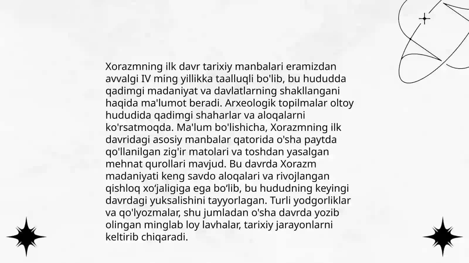 Qadimgi xorazm davlati 4
