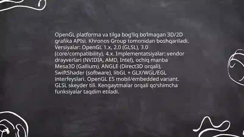 Kampyuter grafikasining dasturiy taminoti 4