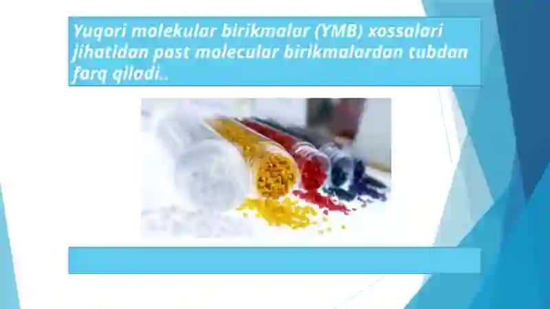 Yuqori molekula birikmalar eritmalarining xossalari. Qonning reologik xossalari 4