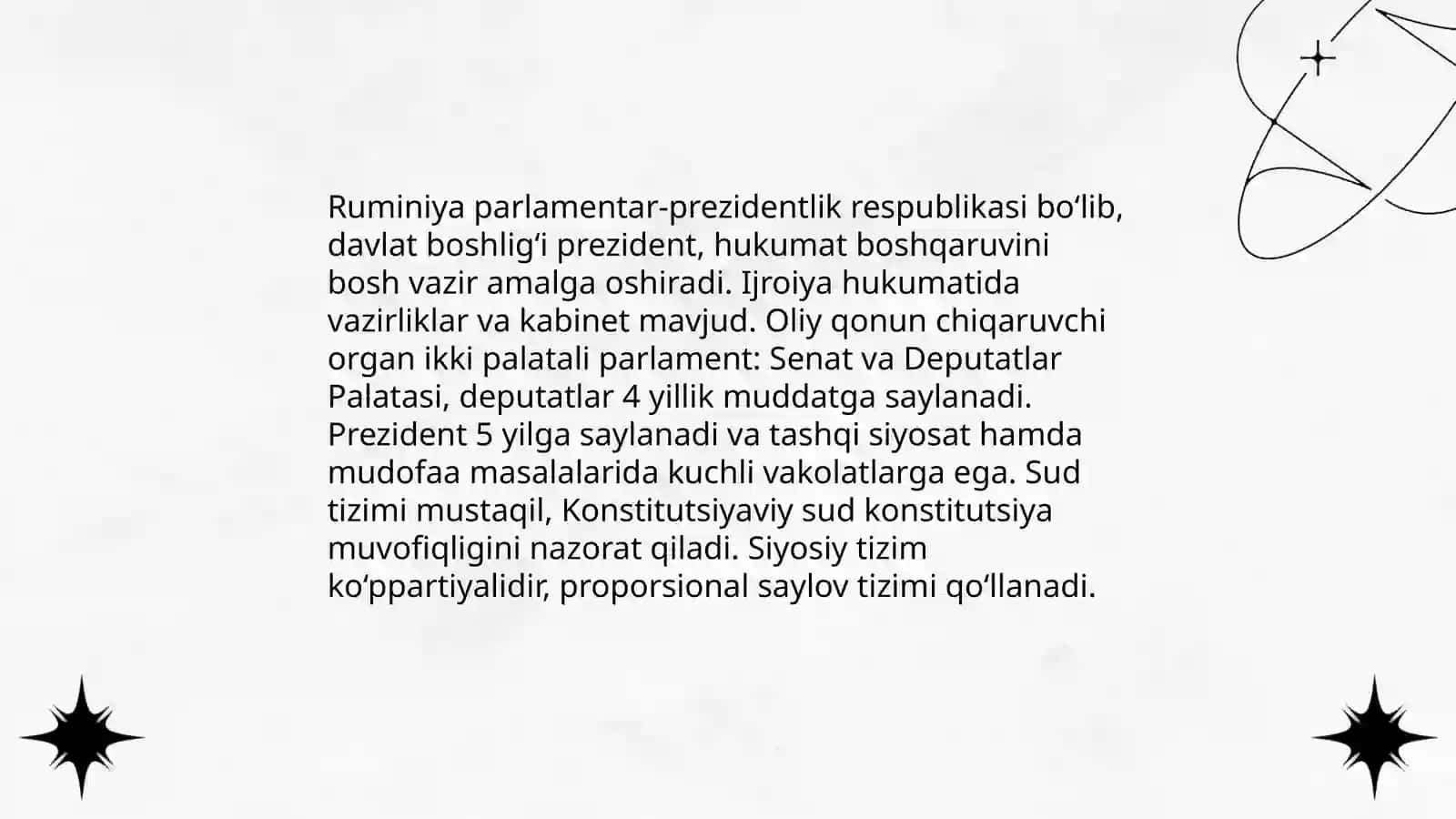 Ruminiya tarixi 4