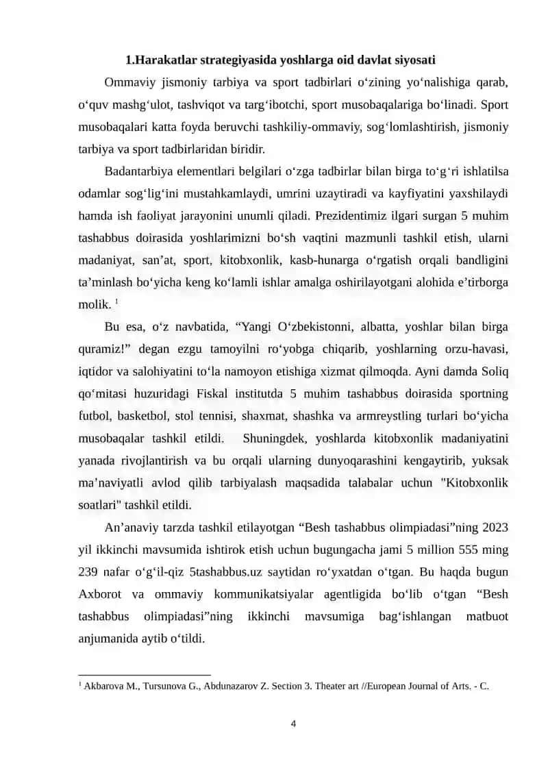 Besh tashabbus olimpiadasi 4