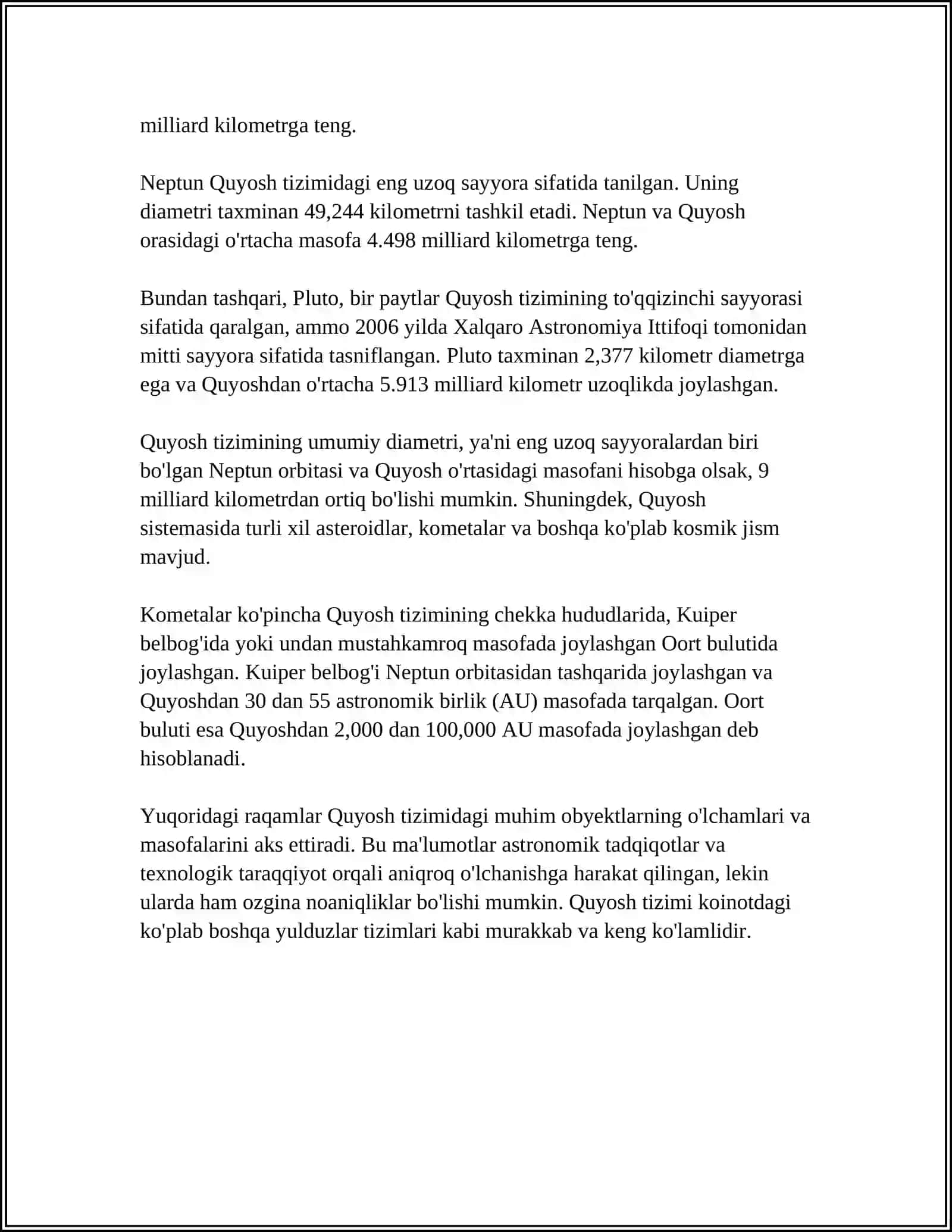 PLANETALARGA UCHISHNING ASOSIY XUSUSIYATLARI 4
