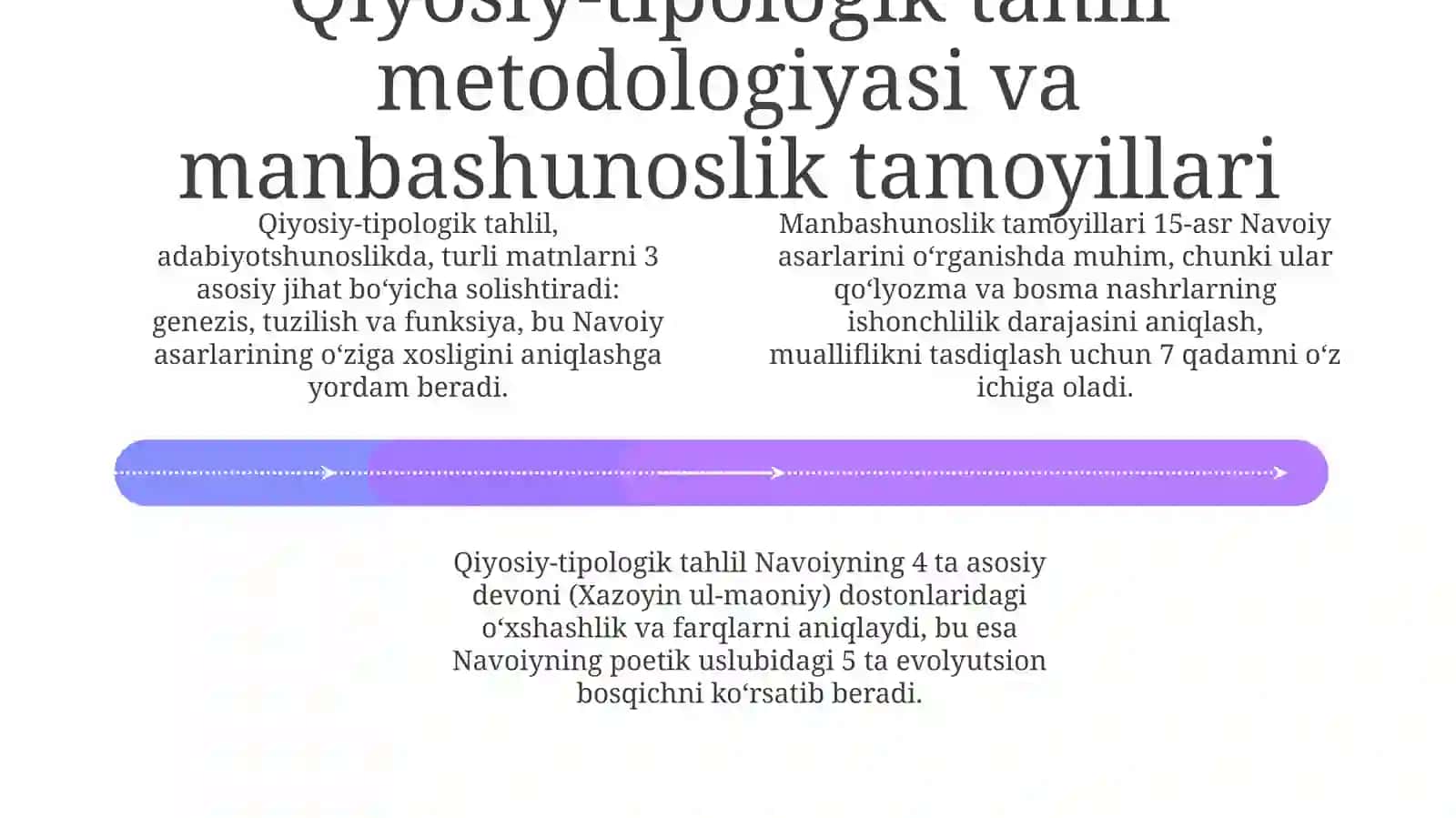 Alisher Navoiy: manbalarning qiyosiy-tipologik va tekstologik tahlili 4
