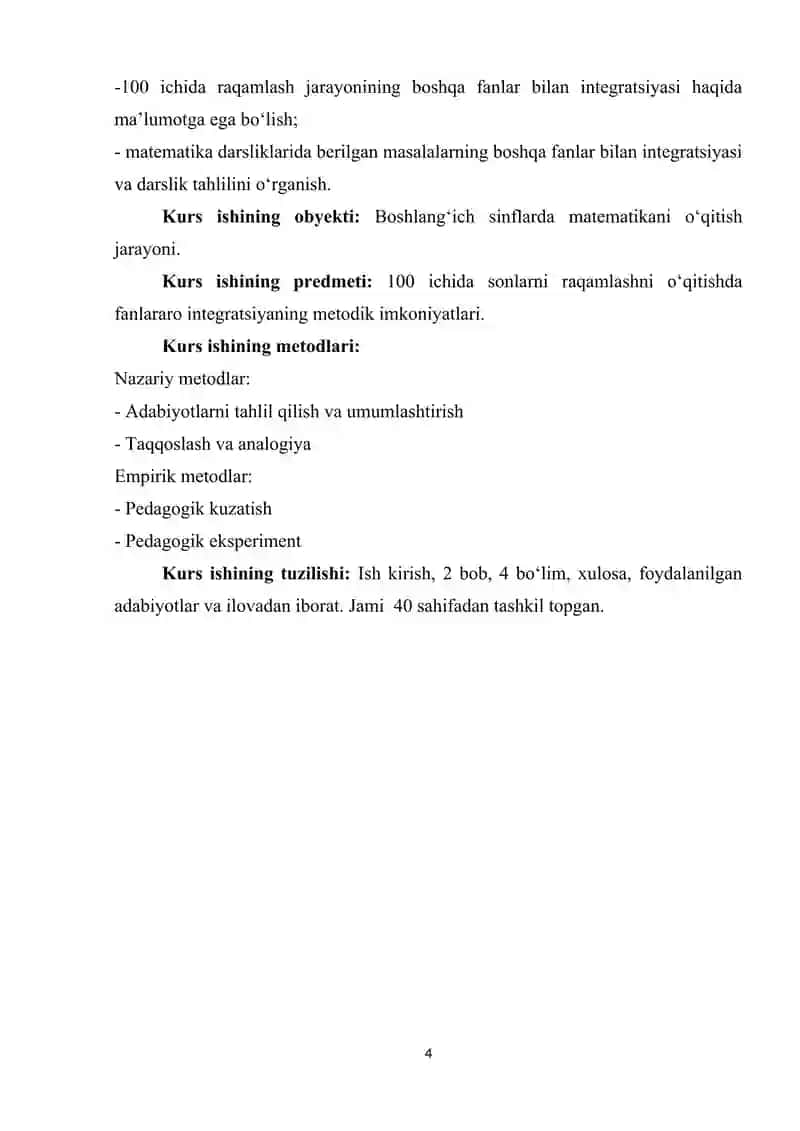 100 Ichida Sonlarni Raqamlashni O'rgatish Metodikasi 4
