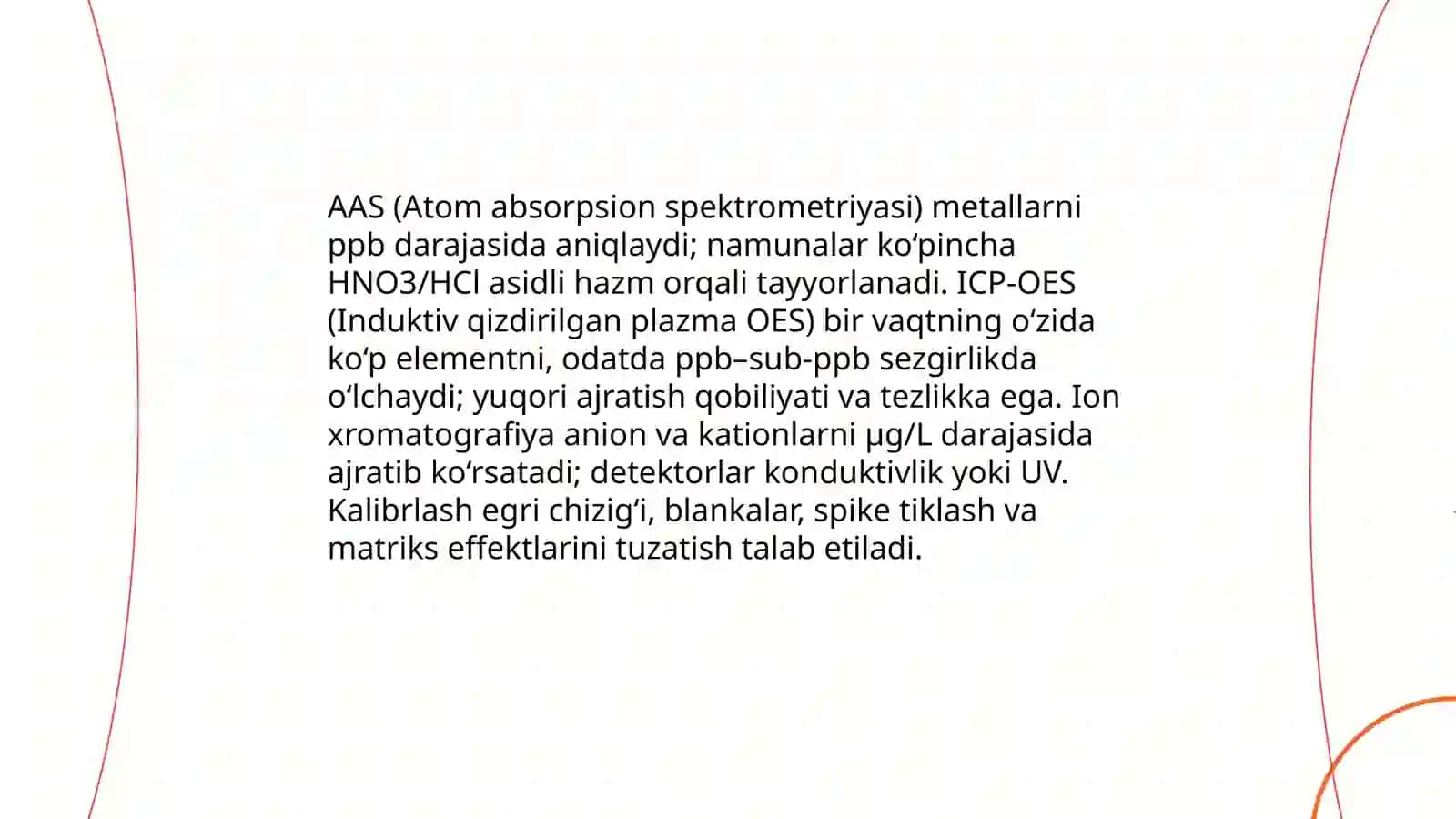 Tuproq va suvda ion bog'lanishli birikmalarni tozalash 4