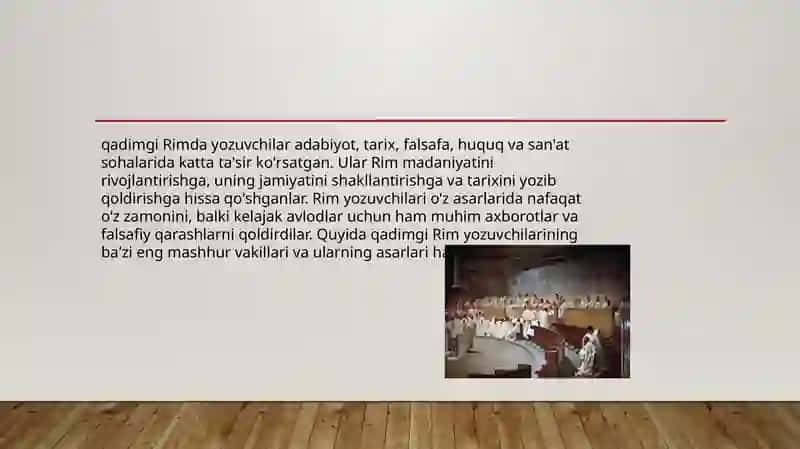 Qadimgi Rim faylasuflari va UlarNing Falsafiy Qarashlari 4