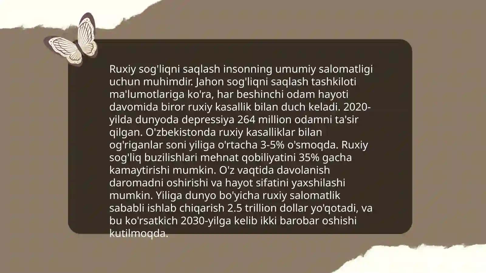Psixologik parvarishning roli va yordam ko'rsatish tamoyillari 4