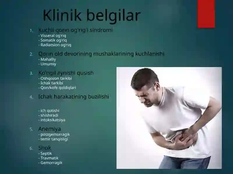 O'tkir qorin 4