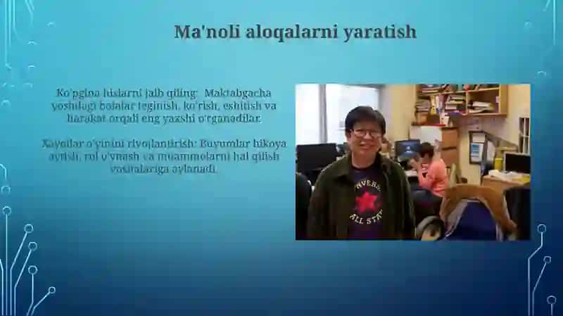 Ilk va maktabgacha yoshdagi bolalarga predmetlarni oʻrgatishni oʻziga xosligi 4