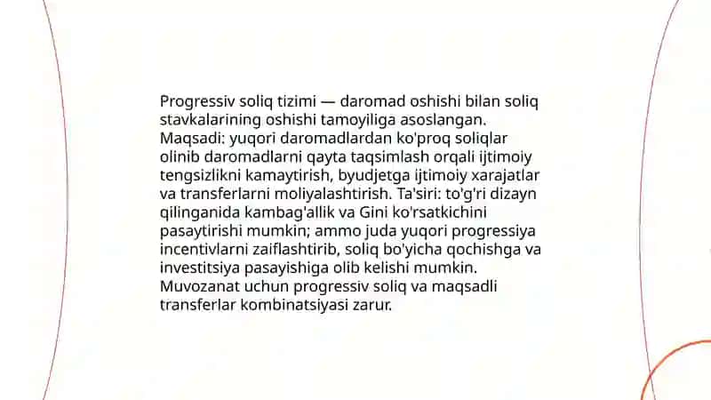 Daromadlarni qayta taqsimlash, boylik va Iqtisodiy siyosat 4