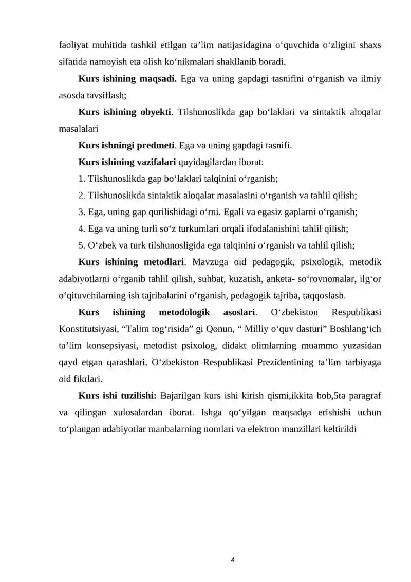 EGA VA UNING OʻZBEK TILSHUNOSLIGIDAGI TADQIQI 4