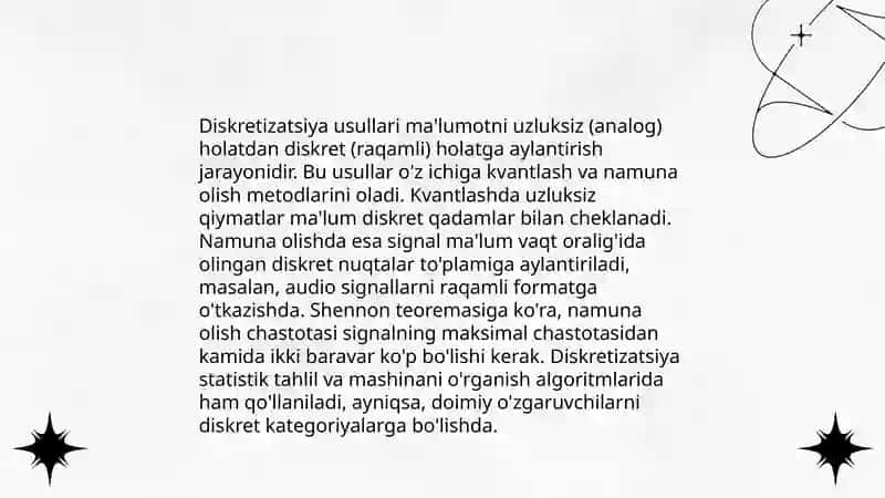 Koʻchirish tenglamasi uchun monoton ayirmali sxemalar 4