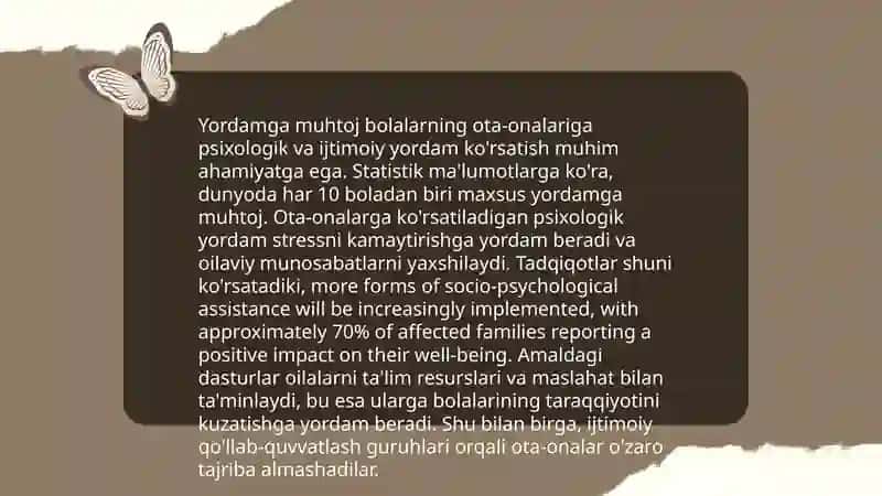 Yordamga muhtoj bolalarni ta'lim tizimiga jalb etish 4