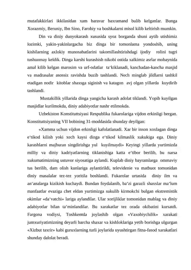 Diniy ong fenamonlarining psixalogik jixatlari 4