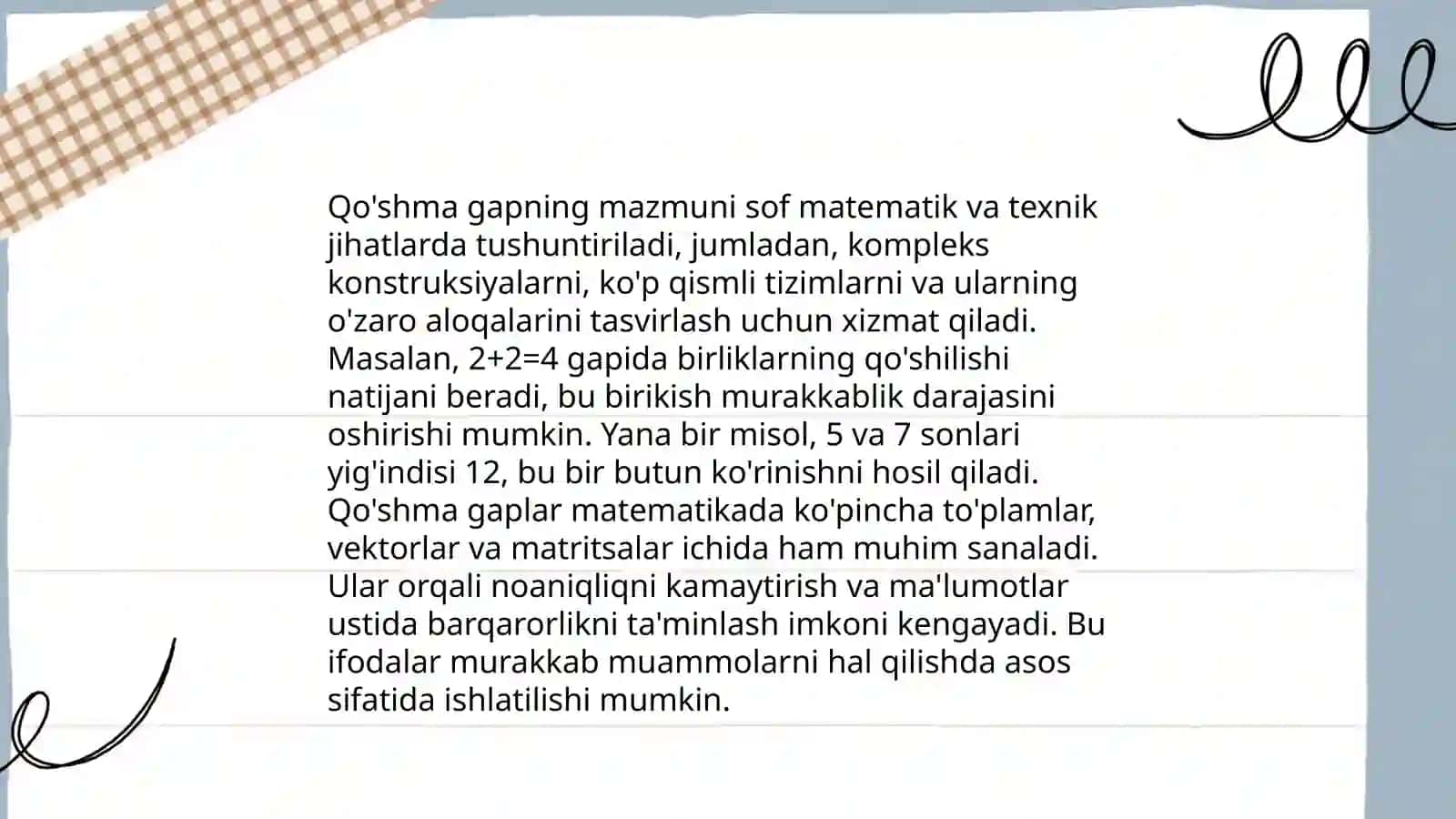 Qo'shma gap turlari 4