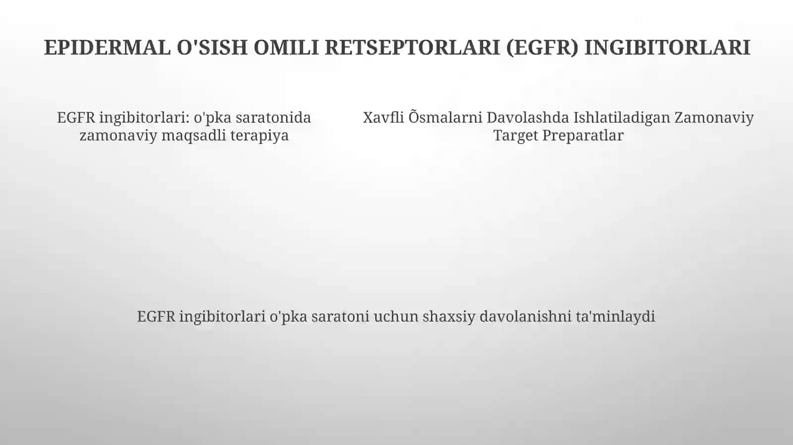 Xavfli Õsmalarni Davolashda Zamonaviy Target Preparatlar 4