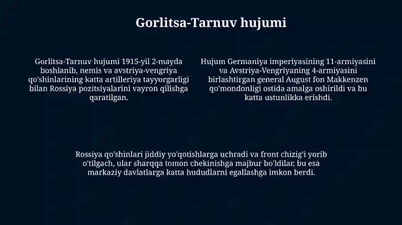 Strategik vaziyat va Germaniyaning maqsadlari 4