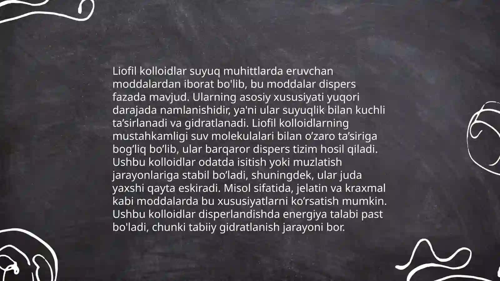 Liofob va liofil kolloidlarning xossalari 4