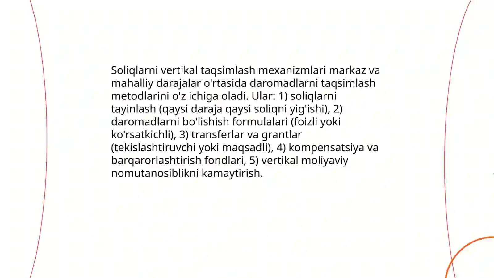 Byudjet Tizimi va Soliqlar 4