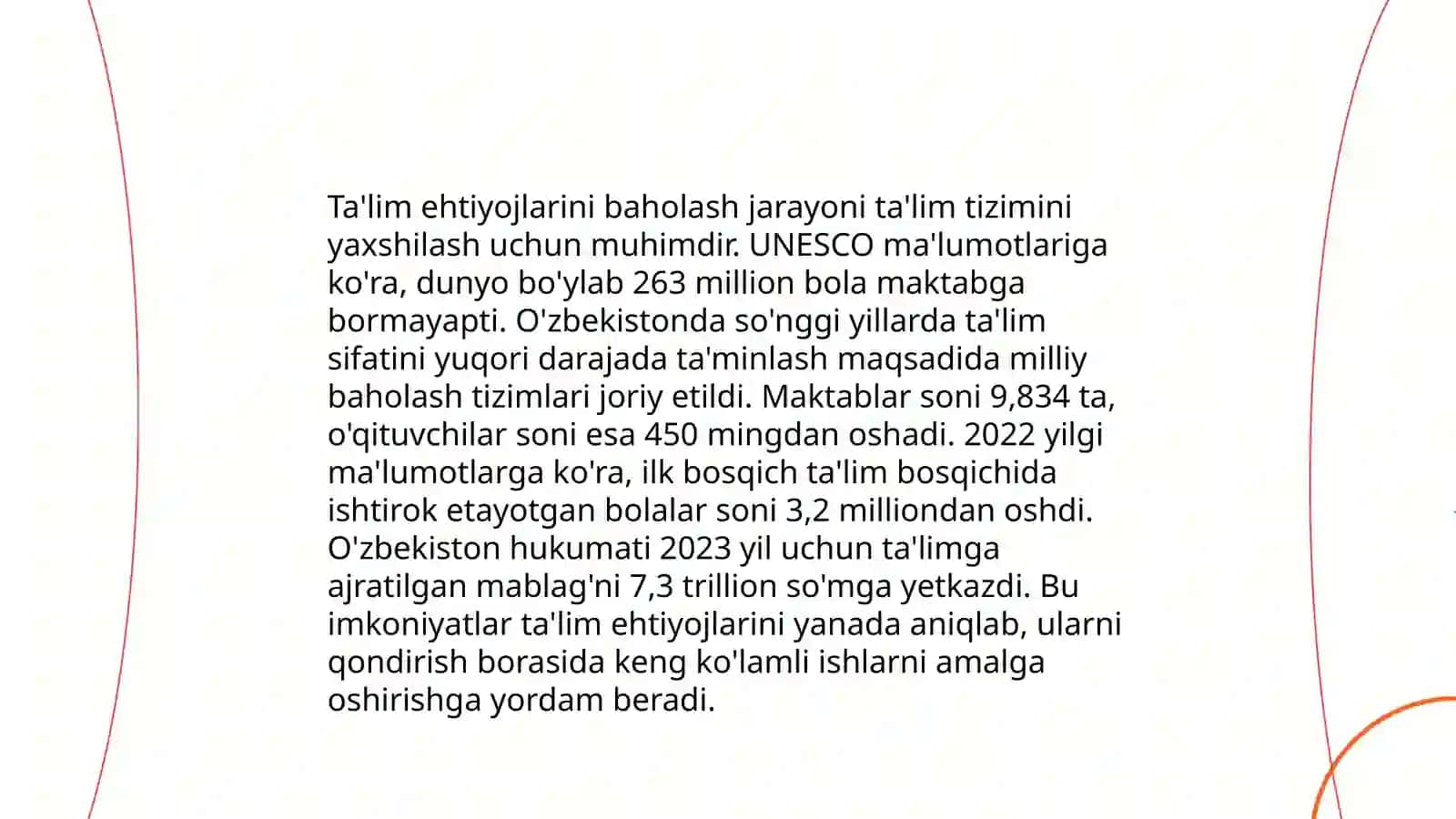 Umumta'lim maktablarida alohida talimga muhtoj bolalar uchun kompleks talimni amalga oshirishning asosiy bosqichlari 4