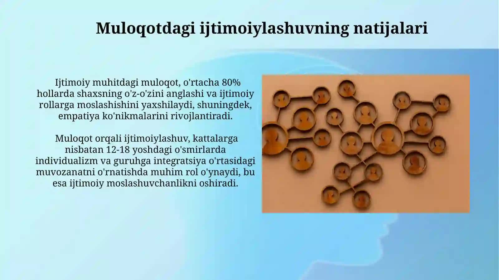 Shaxsning muloqot sohasida ijtimoiylashuvi 4