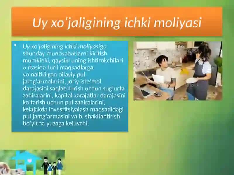 UY XO‘JALIKLARI MOLIYASI 4