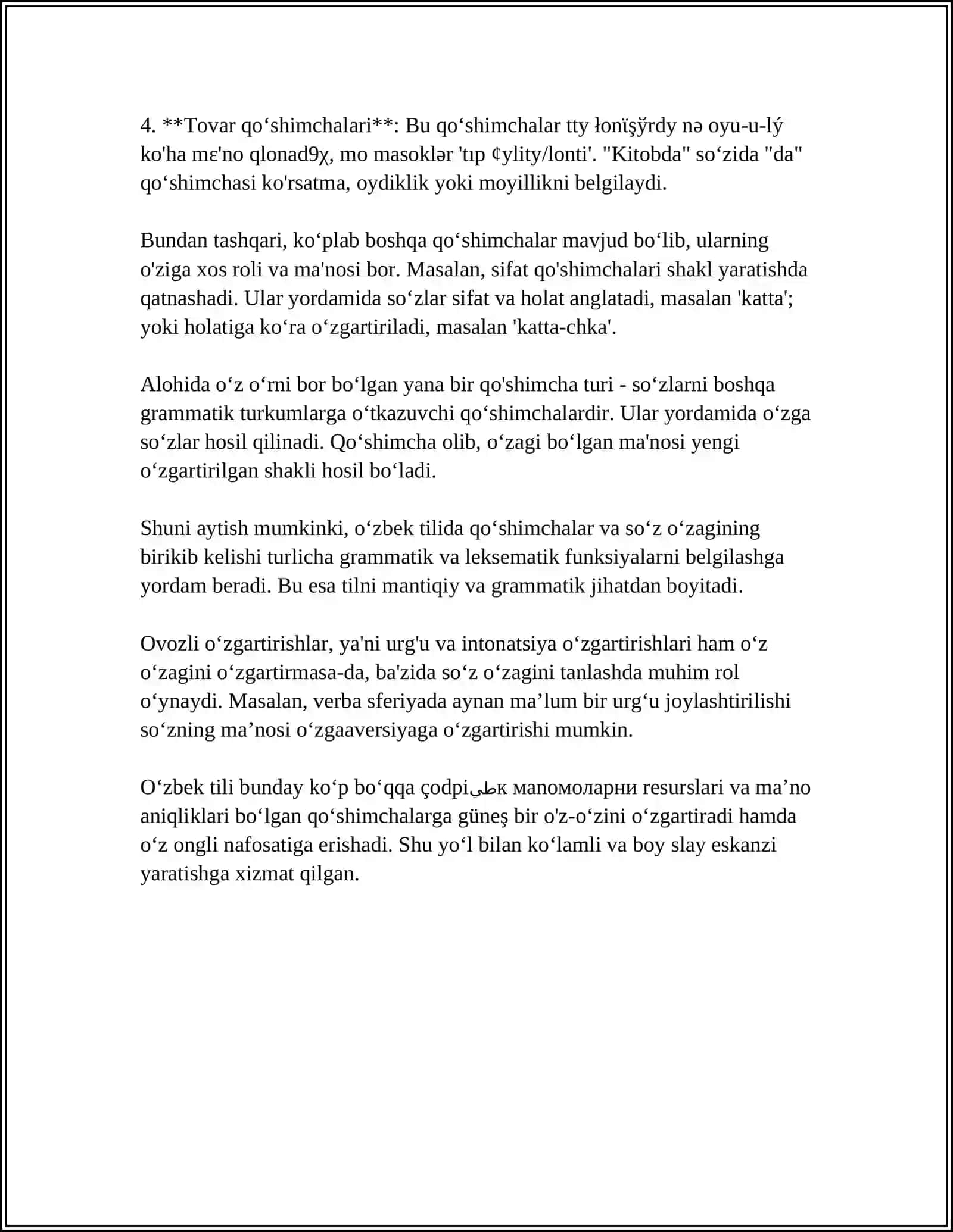 SÕZ TARKIBI 4