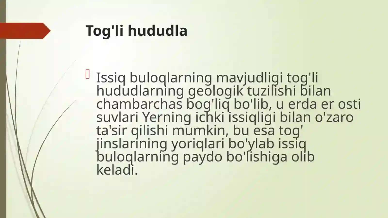 Mineral va Issiq Buloqlar 4