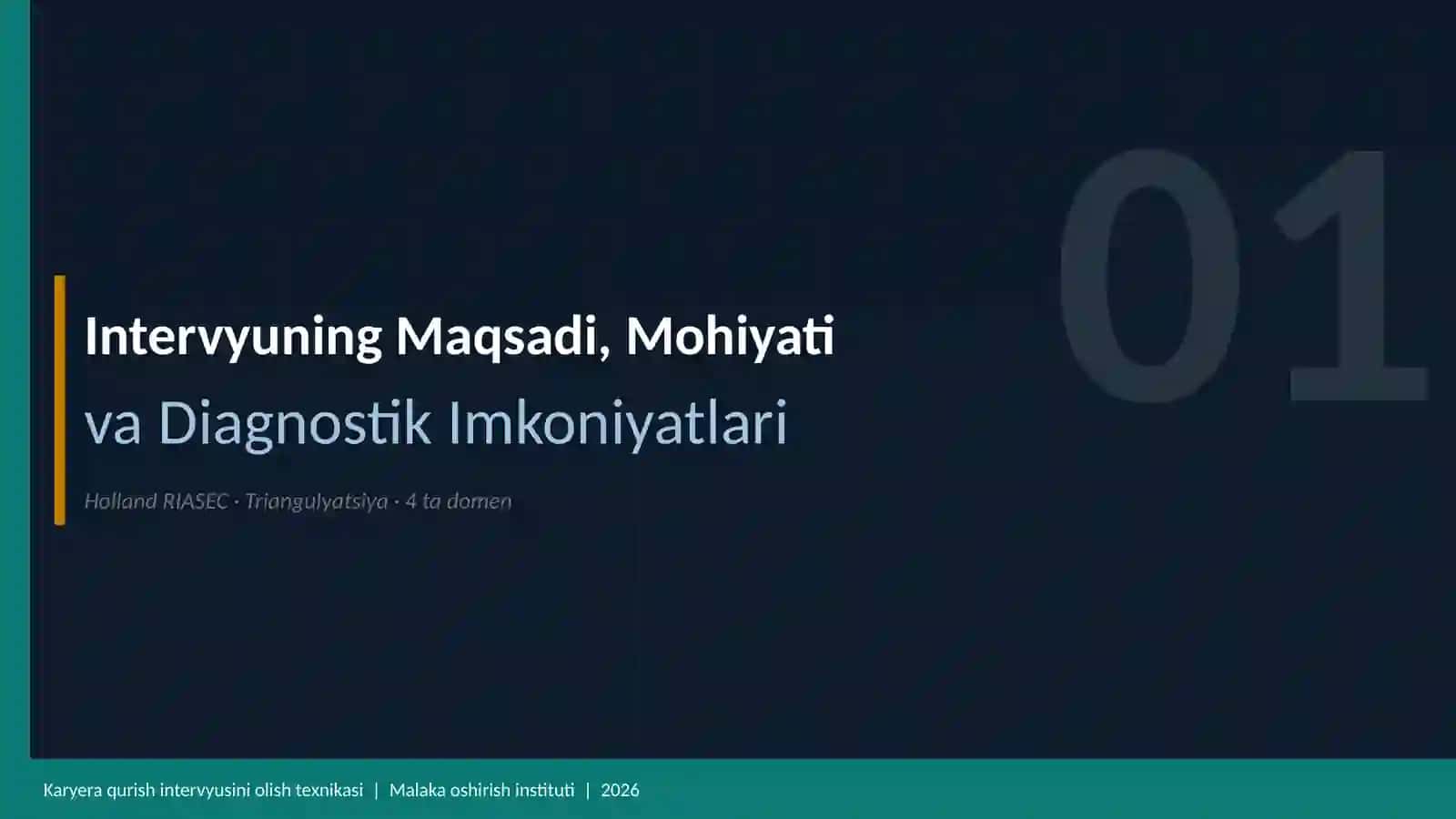Karyera dizayni va zamonaviy metodologiyalar 4