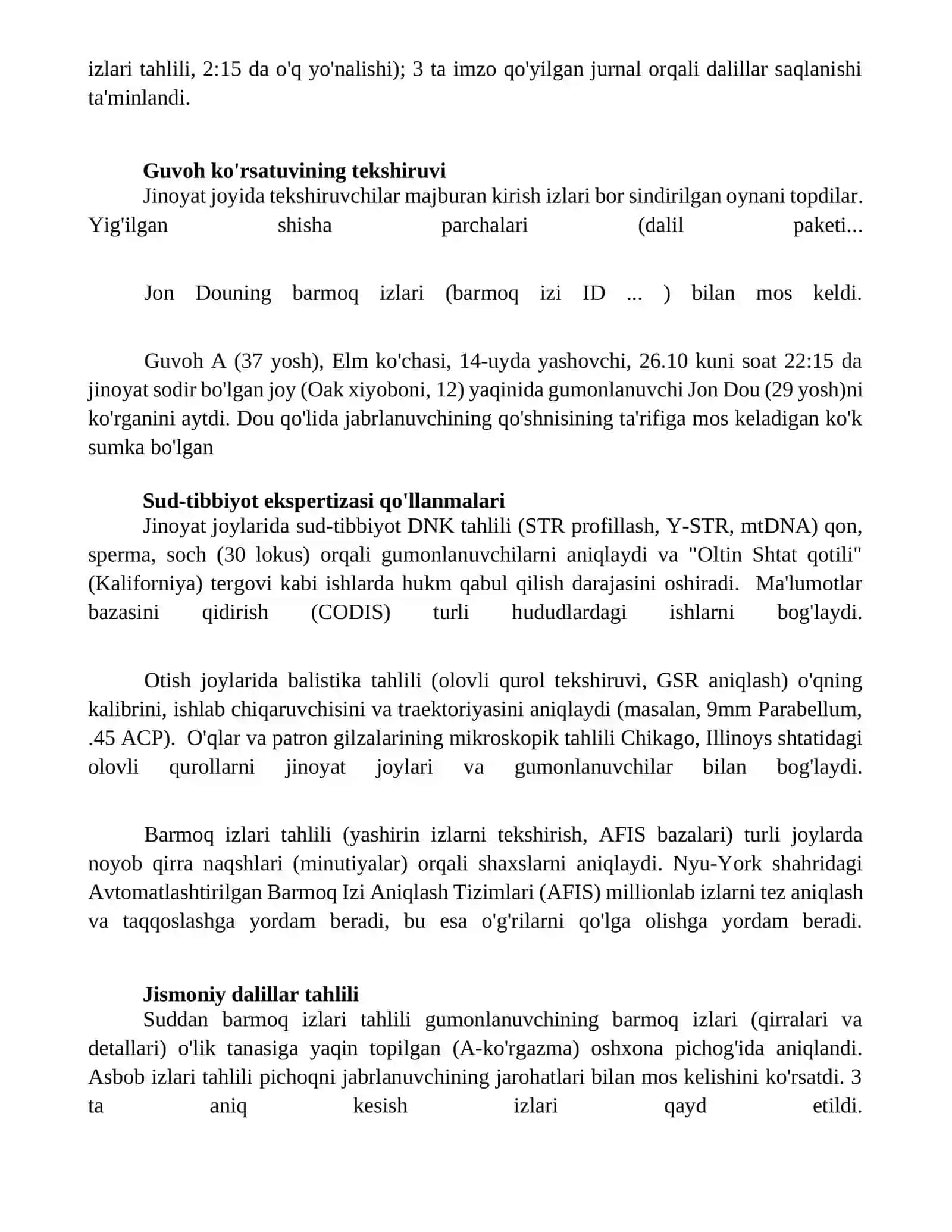 Jinoyatning obyektiv tomoni 4