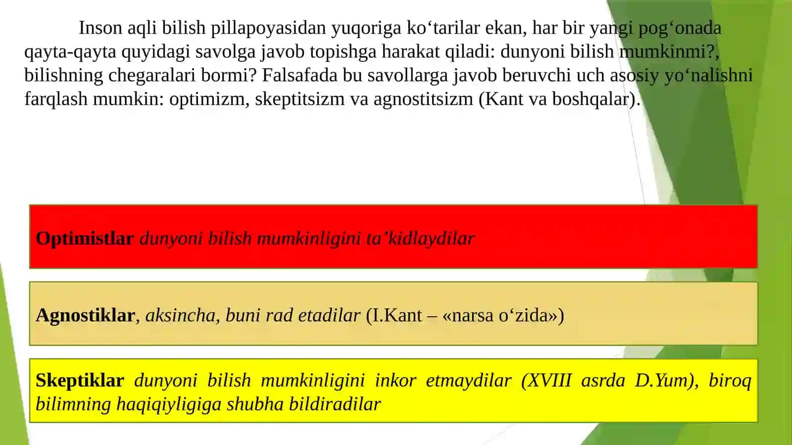 5-Mavzu.Bilishfalsafasi(gnoseologiya) 4