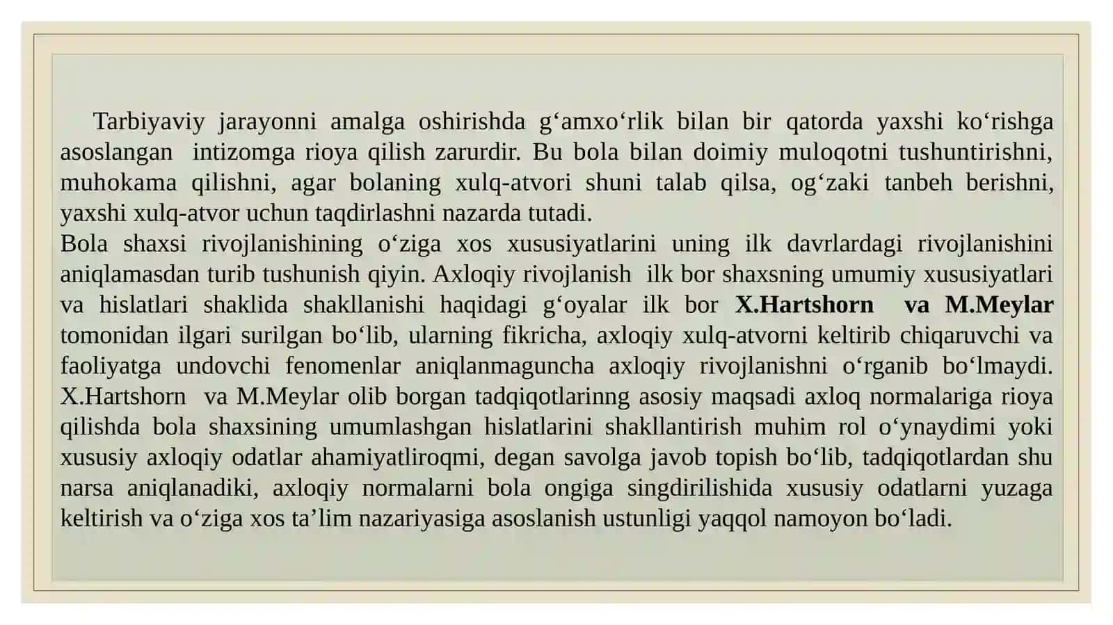 TARBIYAVIY TA’SIRNING PSIXOLOGIK ASOSLARI 4
