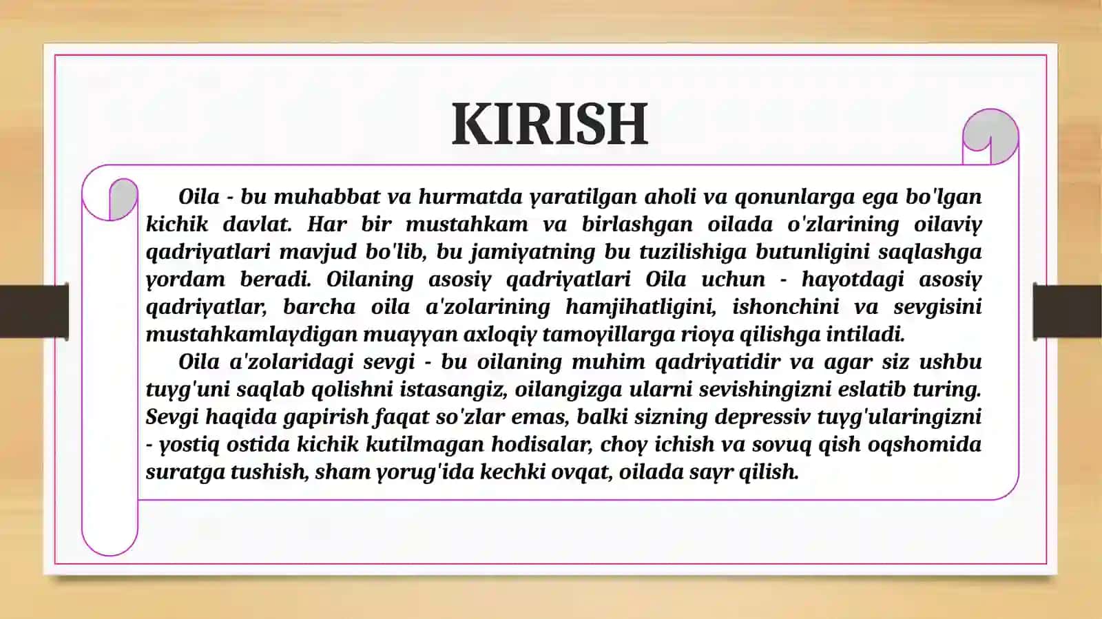 OILA VA SHAXSNI OʻRGANISHDA MAXSUS KUZATISHNI OʻTKAZISH 4