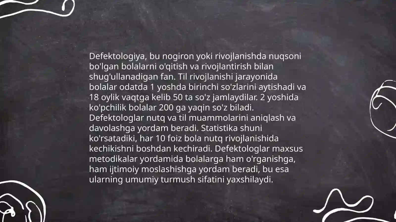 Tilshunoslikning Logopediya va Defektalogiya bilan munosabati 4
