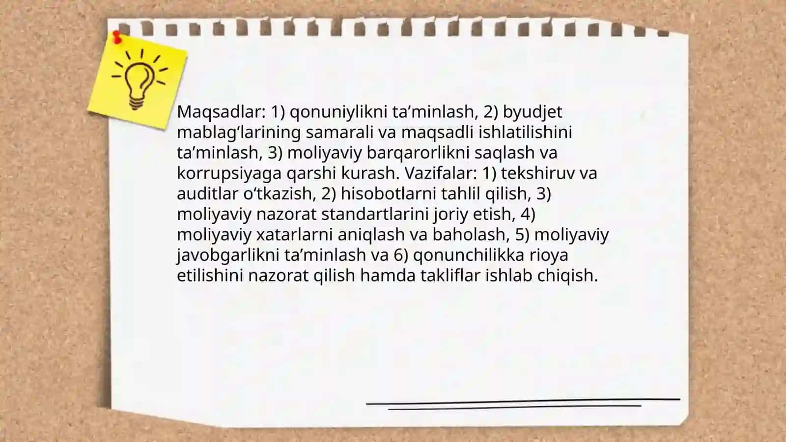 Davlat moliyaviy nazorati va audit tizimi 4