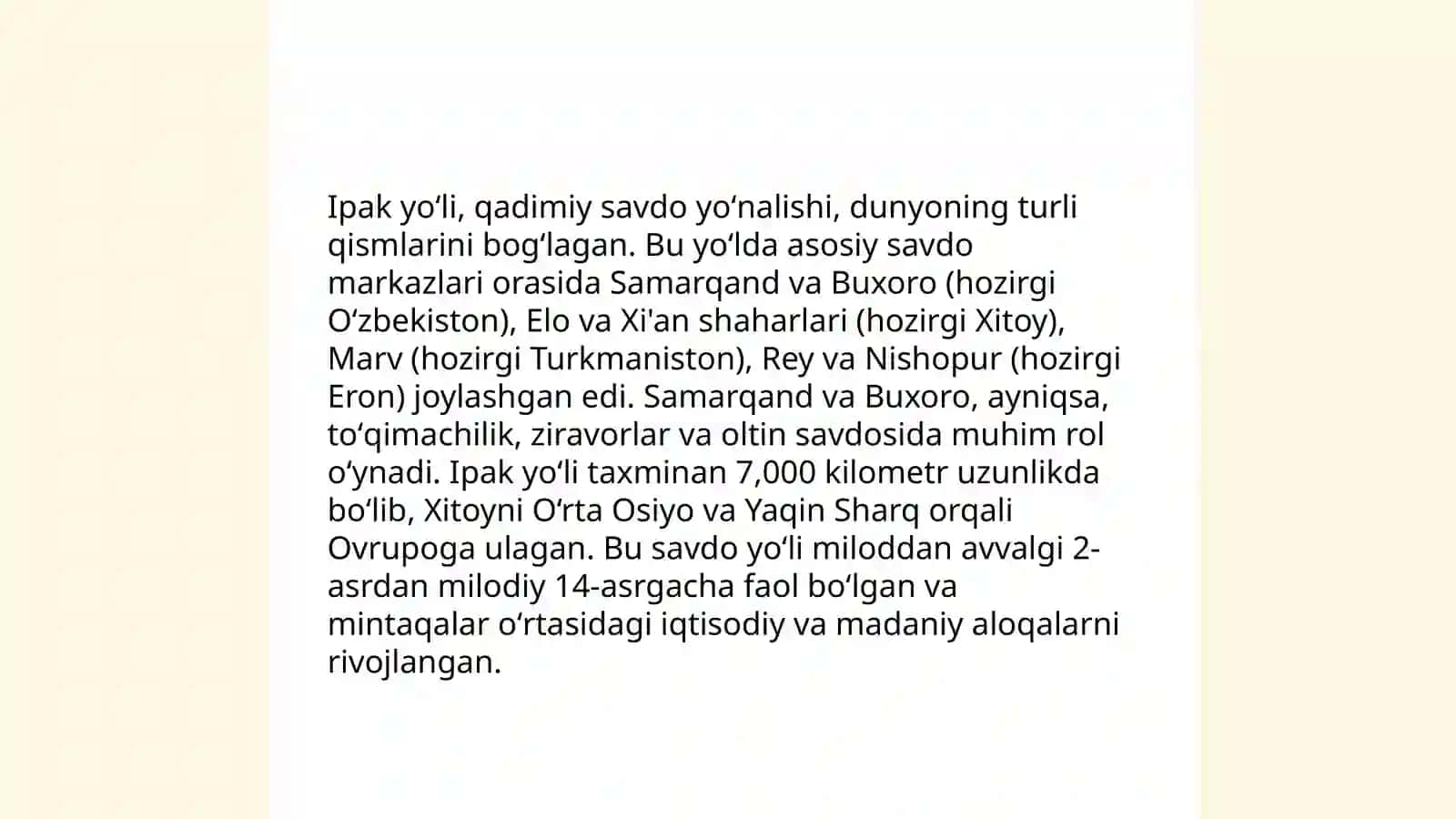 Buyuk ipak yoʻli geografiyasi 4