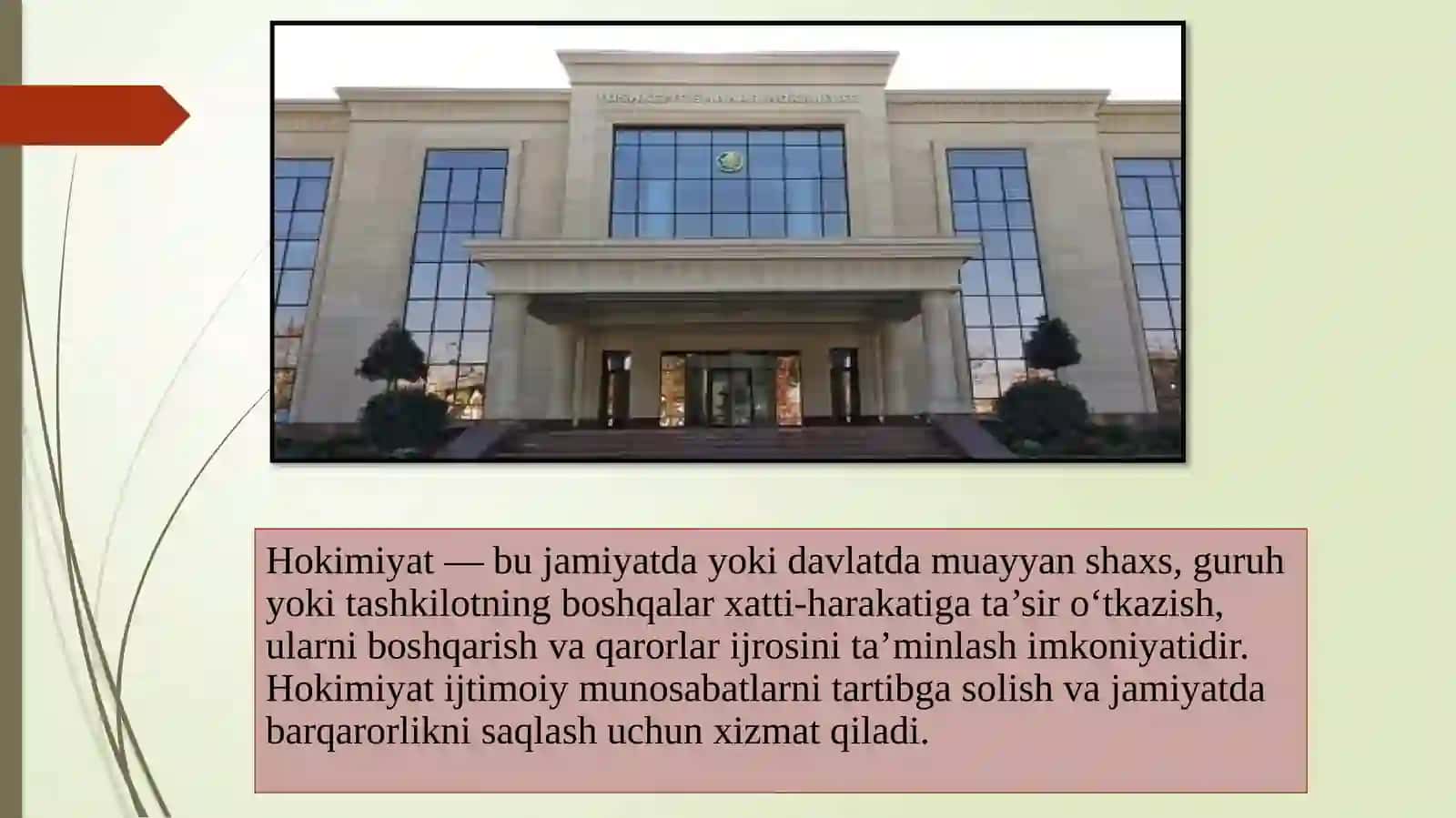 Hokimiyat va Yetakchilik 4