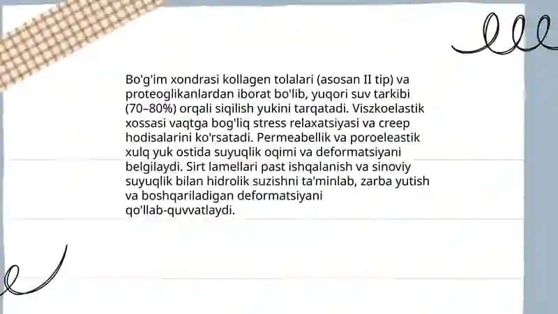 Bo'g'imlarning biomexanikasi 4