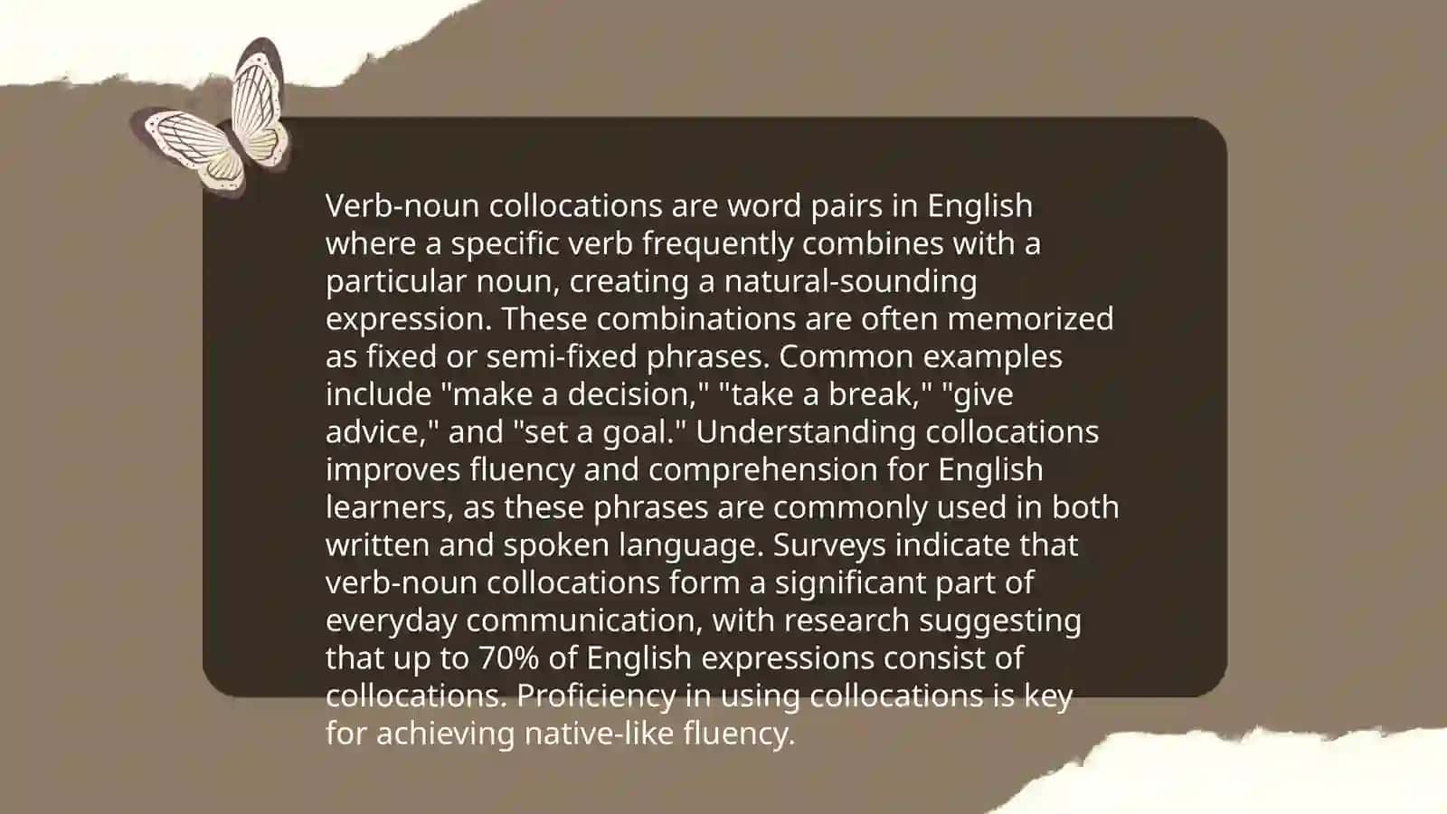 Types of collocations 4